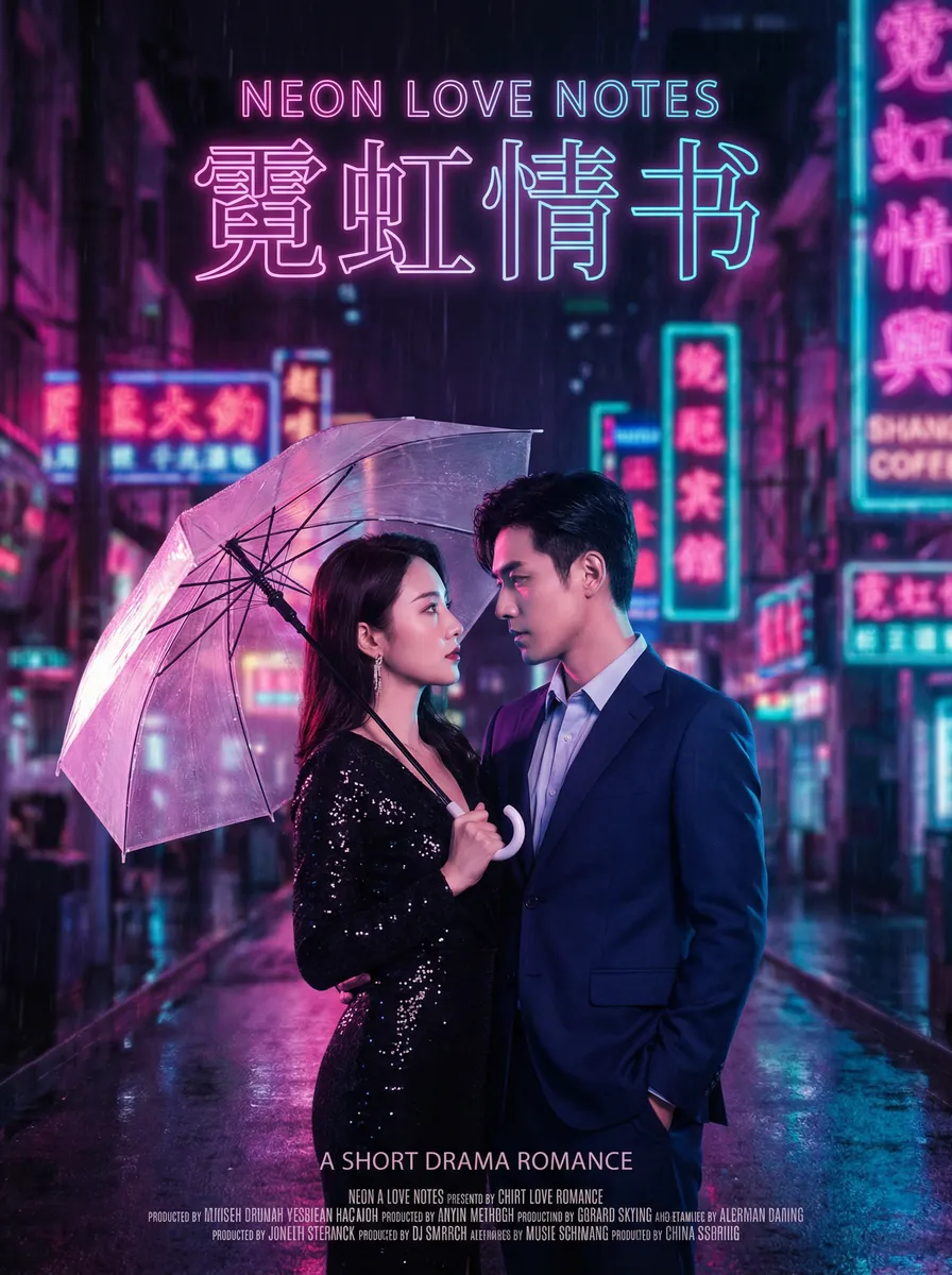 时尚试炼 热播都市爱情短剧 - 霓虹情书海报